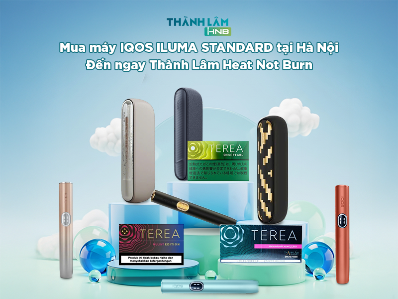 Mua máy IQOS ILUMA STANDARD tại Hà Nội