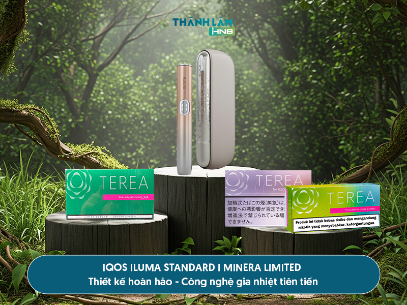  ILUMA STANDARD I MINERA LIMITED EDITION