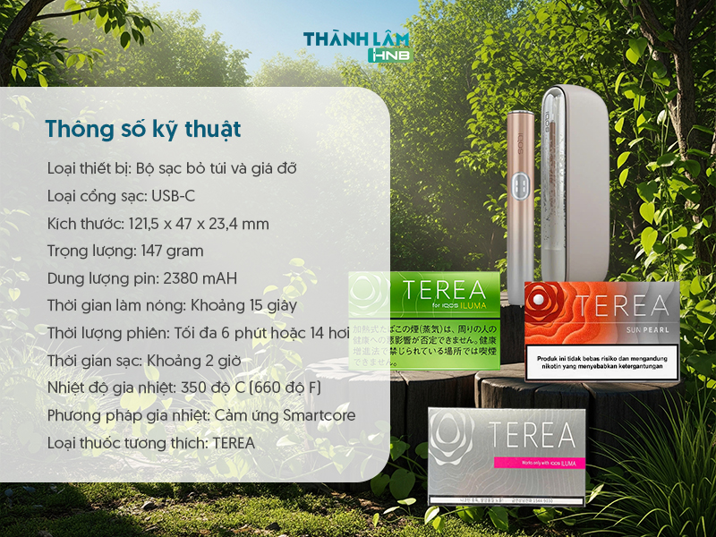  ILUMA STANDARD I MINERA LIMITED EDITION