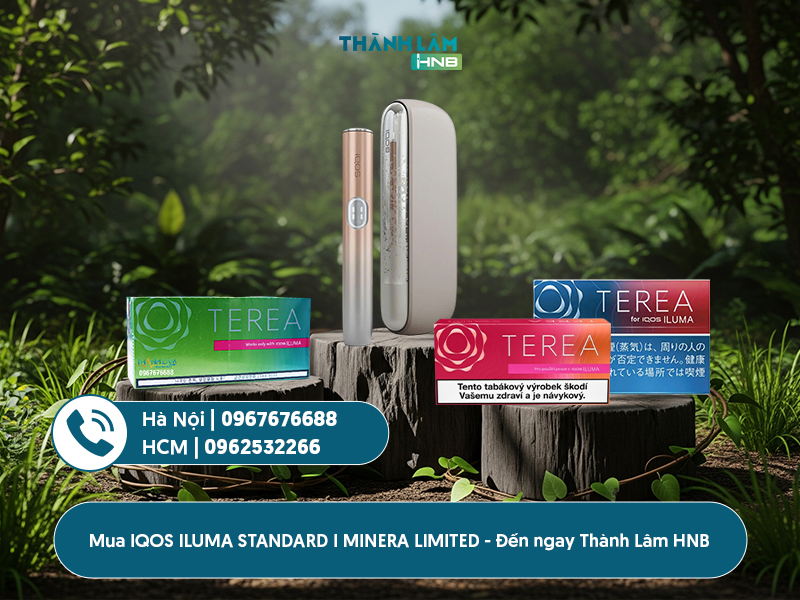  ILUMA STANDARD I MINERA LIMITED EDITION