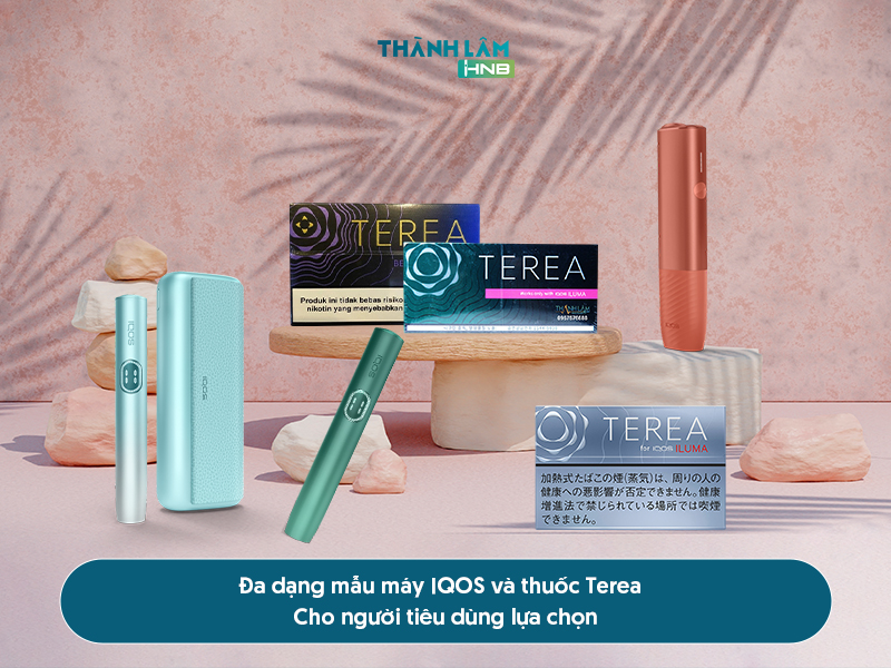Địa chỉ mua máy IQOS và thuốc Terea chuẩn