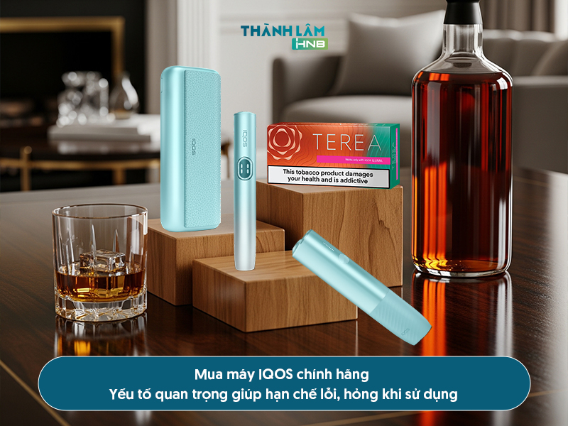 Máy IQOS bị hỏng