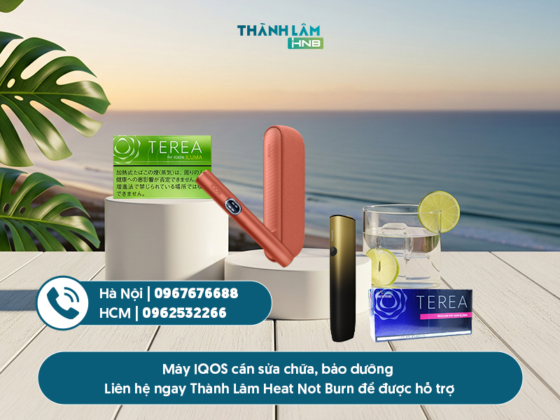 Máy IQOS bị hỏng