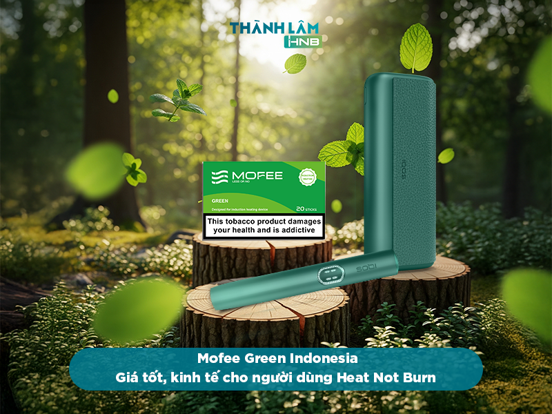 Mofee Green Indonesia Hương Bạc Hà