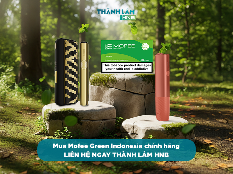 Mofee Green Indonesia Hương Bạc Hà