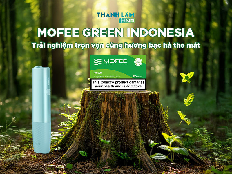 Mofee Green Indonesia Hương Bạc Hà