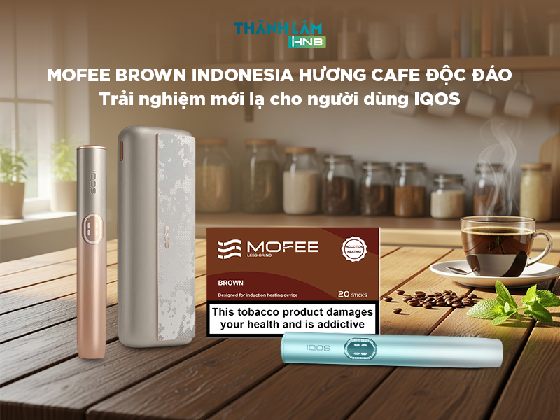 ​​Mofee Brown Indonesia Hương Cà Phê
