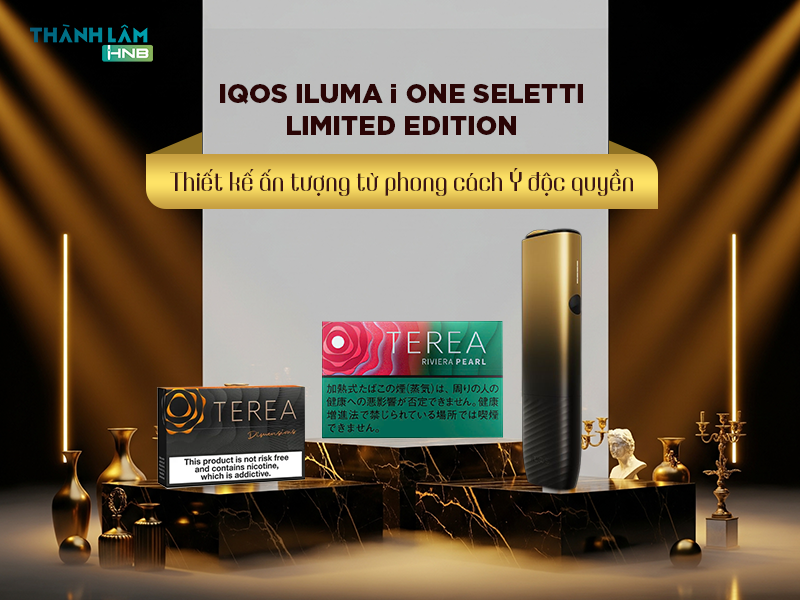 Mua máy IQOS ILUMA I ONE tại Hồ Chí Minh