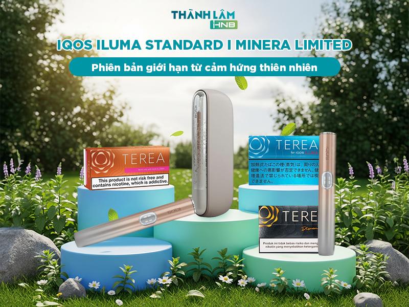 IQOS ILUMA STANDARD tại Hồ Chí Minh
