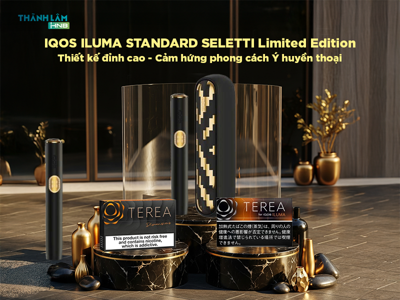 IQOS ILUMA STANDARD tại Hồ Chí Minh