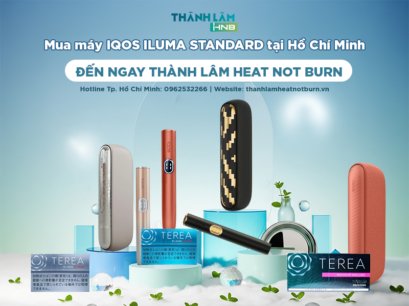 IQOS ILUMA STANDARD tại Hồ Chí Minh
