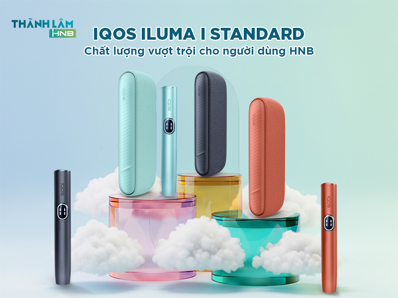 IQOS ILUMA STANDARD tại Hồ Chí Minh