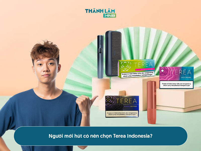 Mới bắt đầu có nên dùng Terea Indomesia?