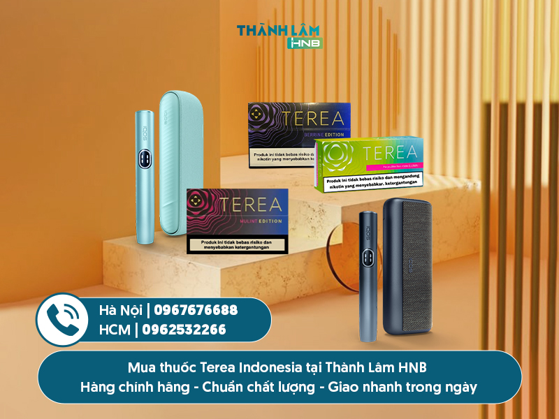 Mới bắt đầu có nên dùng Terea Indomesia?