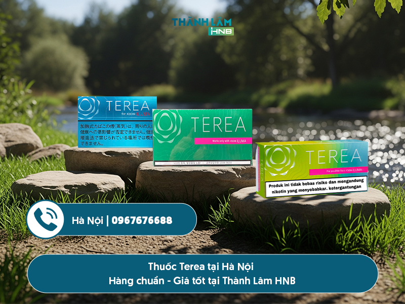 Giao hoả tốc thuốc Terea tại Hà Nội 