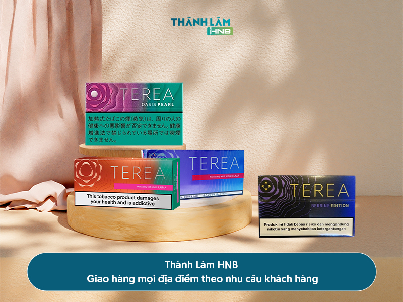 Giao hoả tốc thuốc Terea tại Hà Nội 