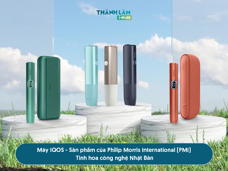 Mua máy IQOS ở đâu