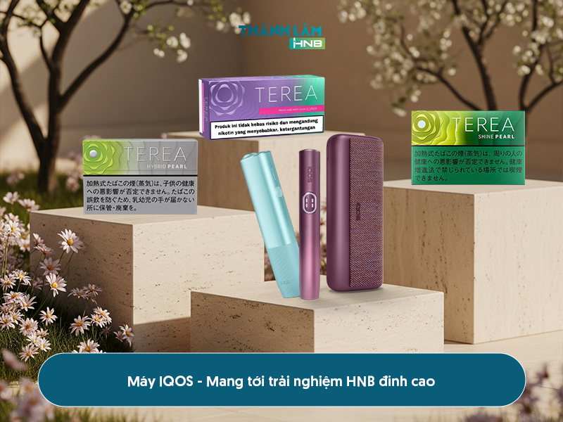 Mua máy IQOS ở đâu