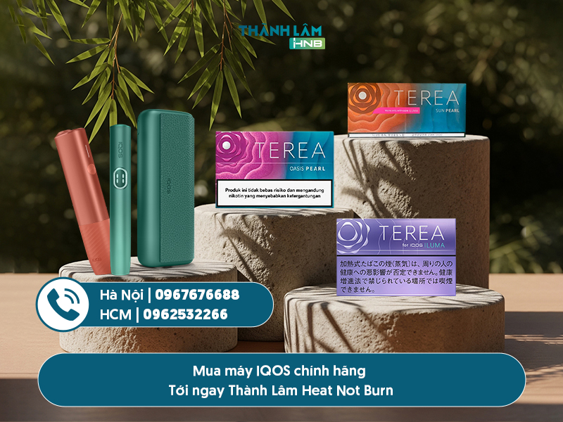 Mua máy IQOS ở đâu