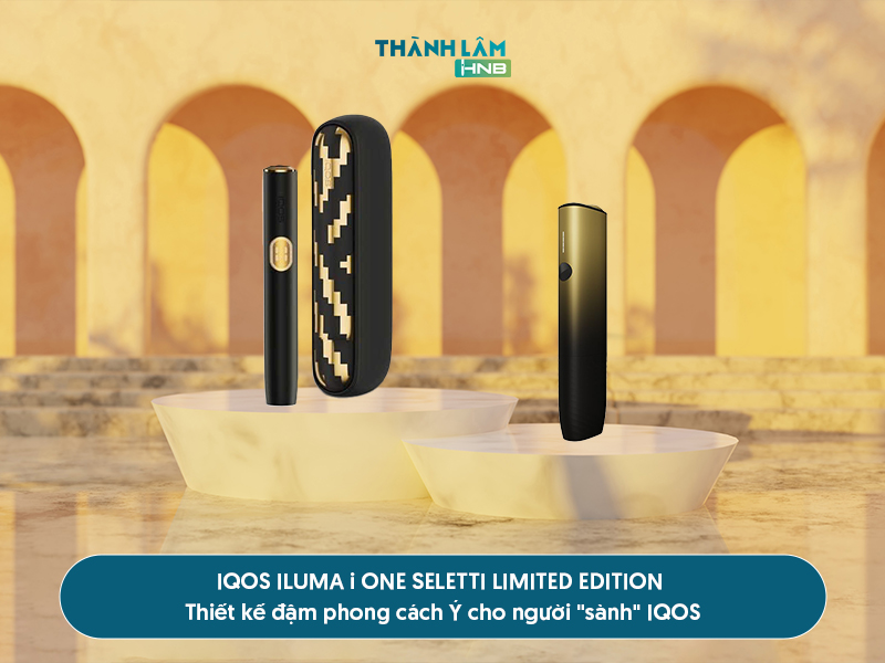 Mua máy IQOS ILUMA I ONE tại Hà Nội