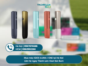 Mua máy IQOS ILUMA I ONE tại Hà Nội