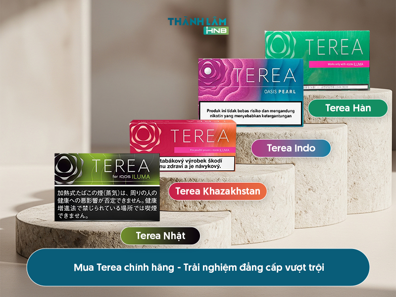 Mua Terea chính hãng