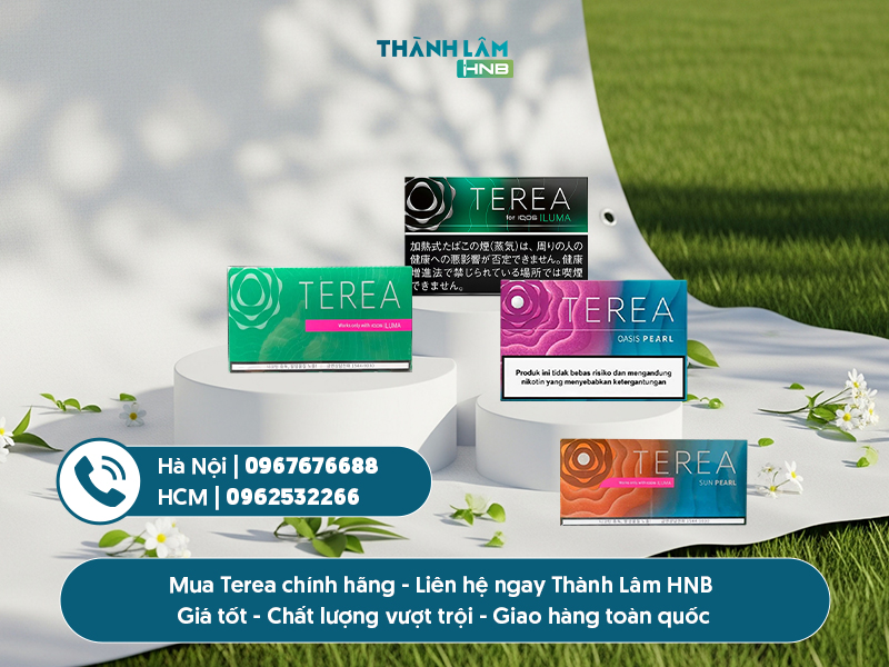 Mua Terea chính hãng