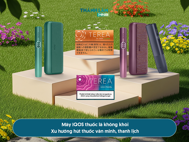 Máy IQOS thuốc lá không khói