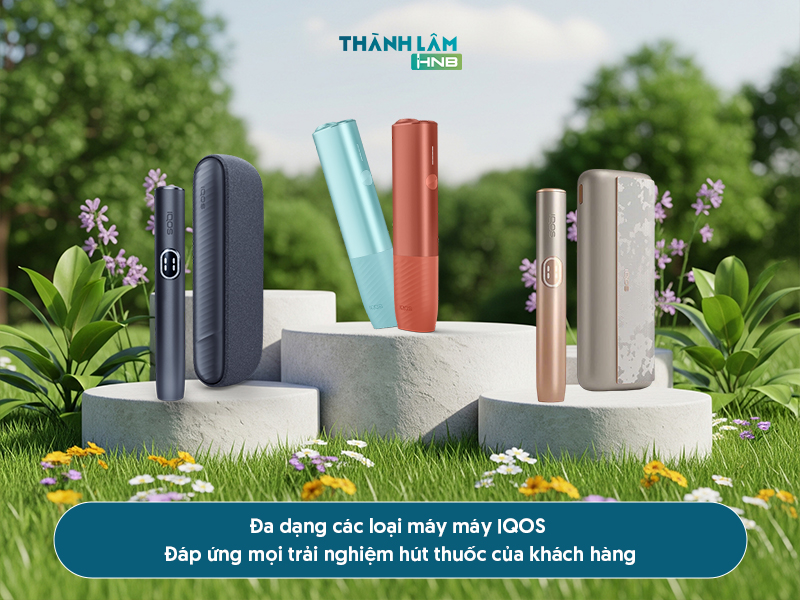 Máy IQOS thuốc lá không khói