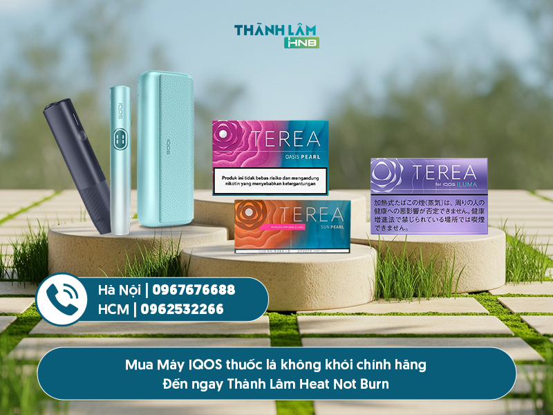Máy IQOS thuốc lá không khói