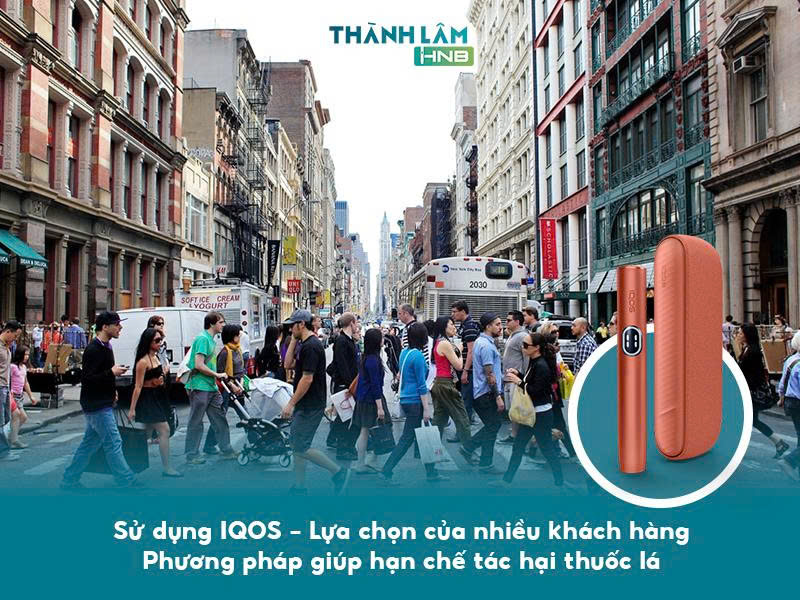 Hút IQOS có cai được thuốc lá không