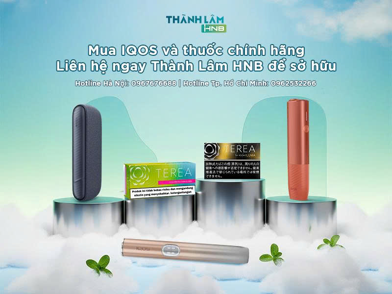 Hút IQOS có cai được thuốc lá không