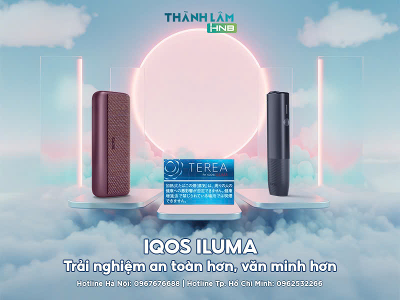 IQOS có phải thuốc lá điện tử