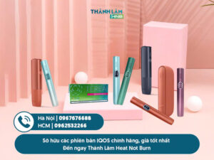 Máy IQOS chính hãng, giá tốt