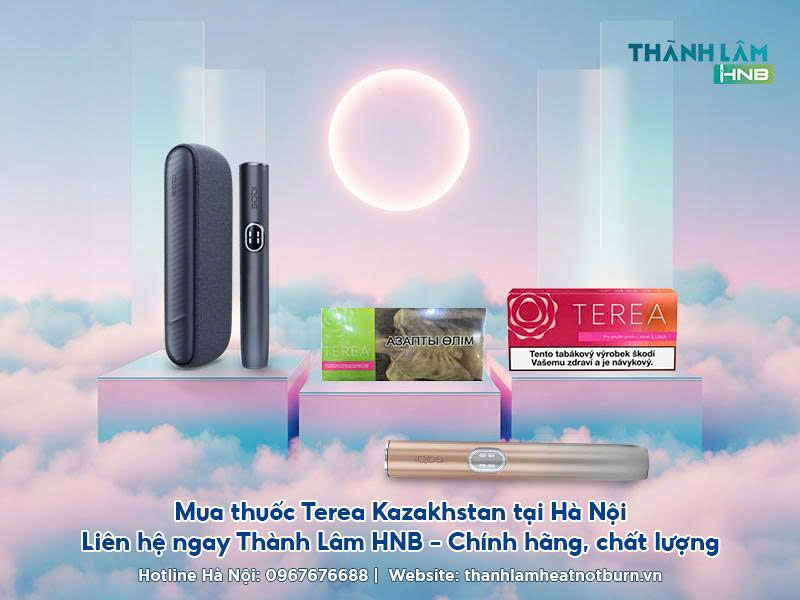 Mua thuốc Terea Kazakhstan tại Hà Nội