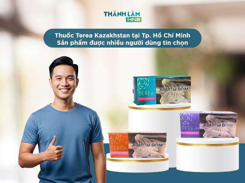 Mua thuốc Terea Kazakhstan tại Tp. Hồ Chí Minh