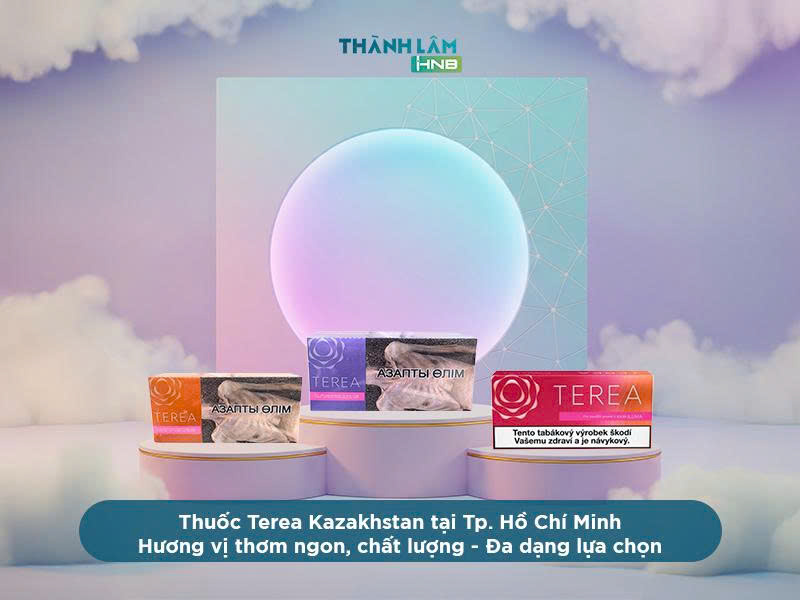 Mua thuốc Terea Kazakhstan tại Tp. Hồ Chí Minh