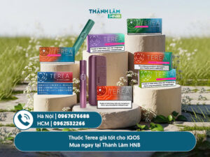 Thuốc Terea giá tốt cho IQOS