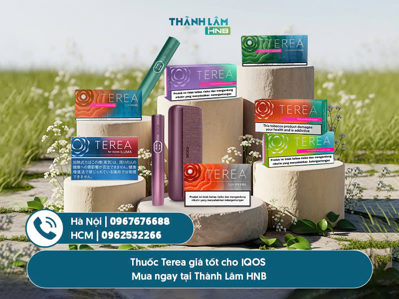 Thuốc Terea giá tốt cho IQOS