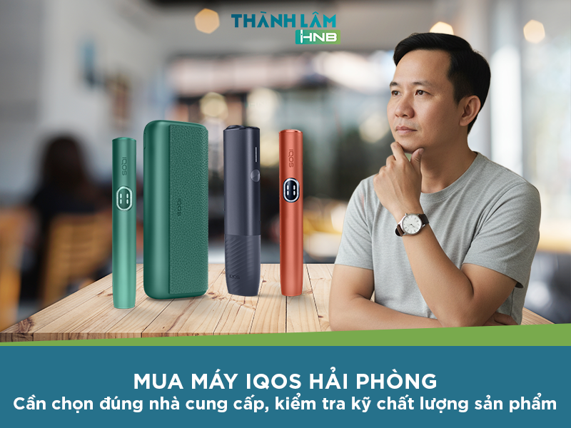 mua máy IQOS Hải Phòng