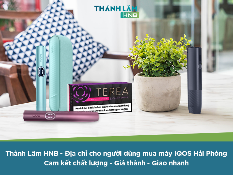 mua máy IQOS Hải Phòng