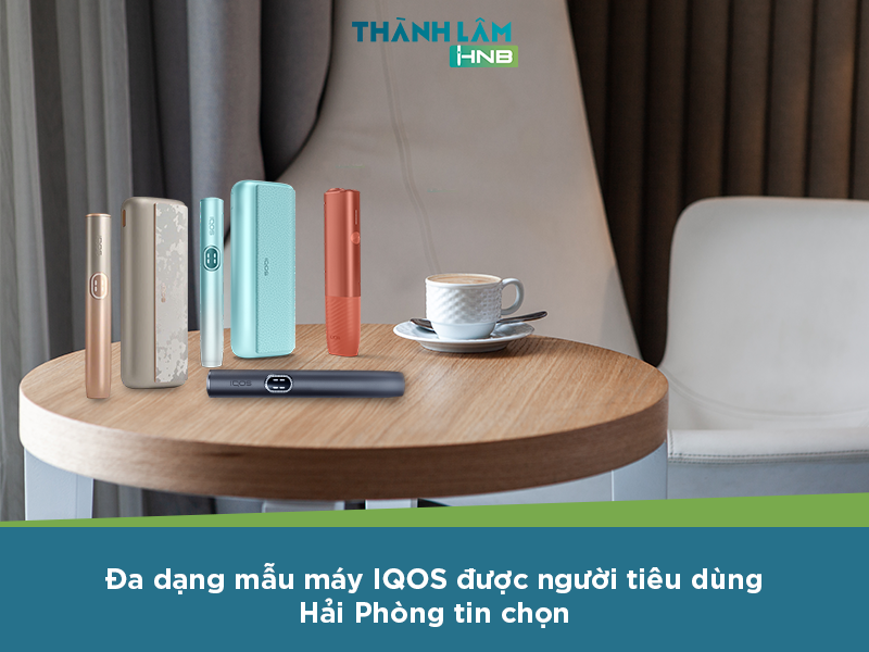 mua máy IQOS Hải Phòng