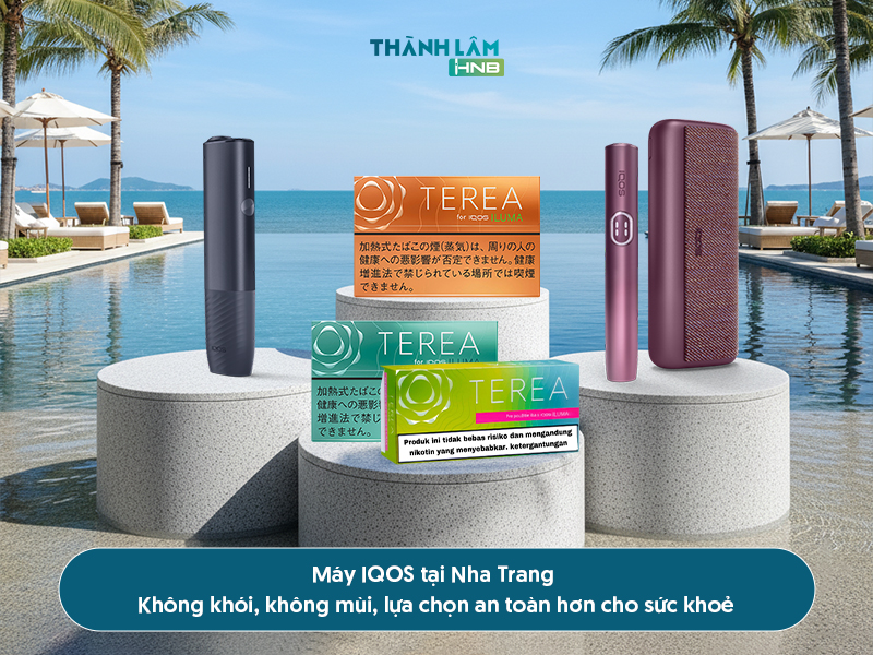 Mua máy IQOS Nha Trang