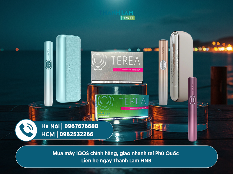 Mua máy IQOS Phú Quốc