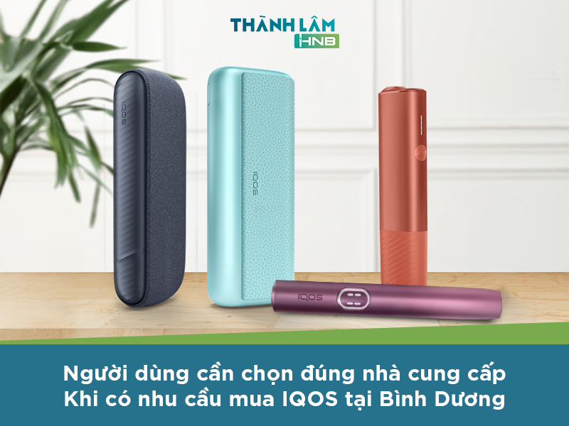 Mua máy iqos Bình Dương