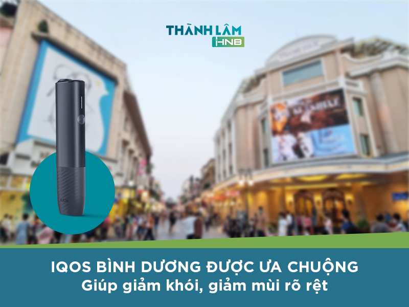 Mua máy iqos Bình Dương