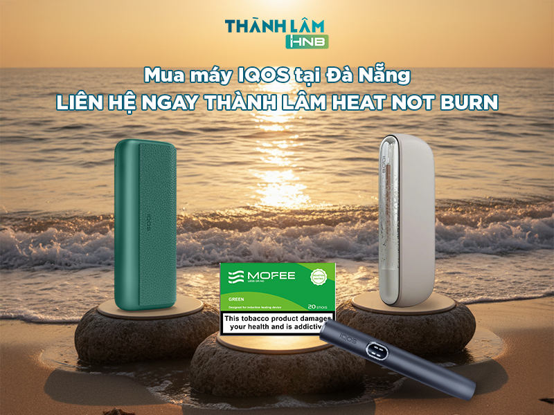 Mua máy iqos Đà Nẵng