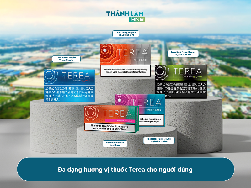 Mua thuốc Terea Bình Dương