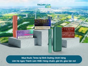 Mua thuốc Terea Bình Dương