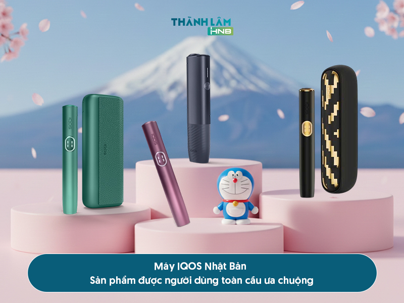 Máy IQOS Nhật Bản